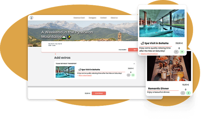 Web profesional conectada al sistema B2BLISS