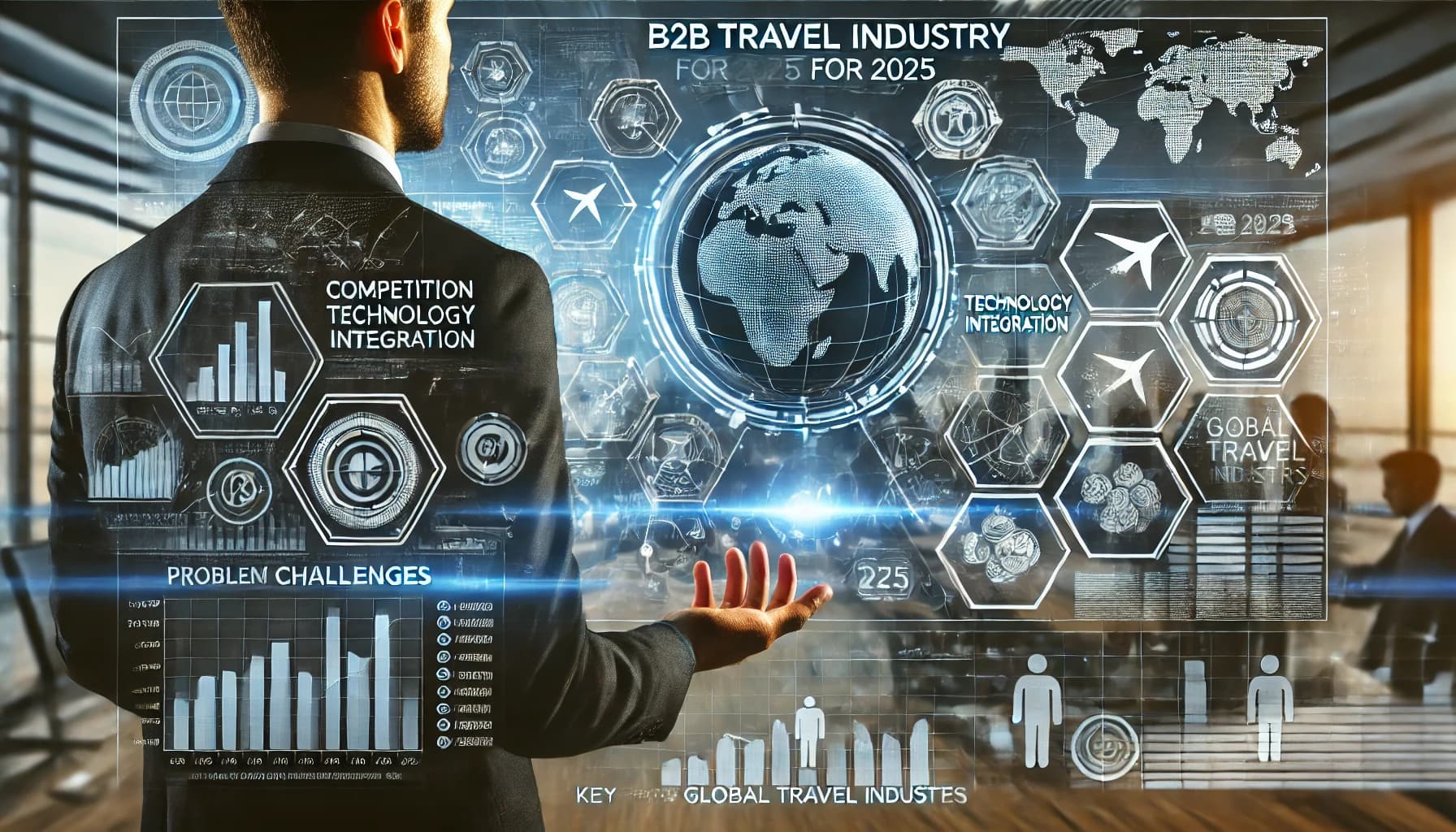 Los 5 mayores retos del B2B en turismo para 2025