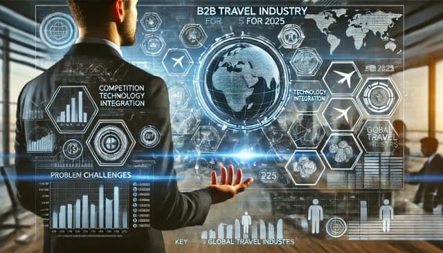 Los 5 mayores retos del B2B en turismo para 2025